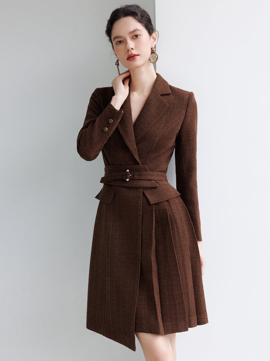 Brown dress