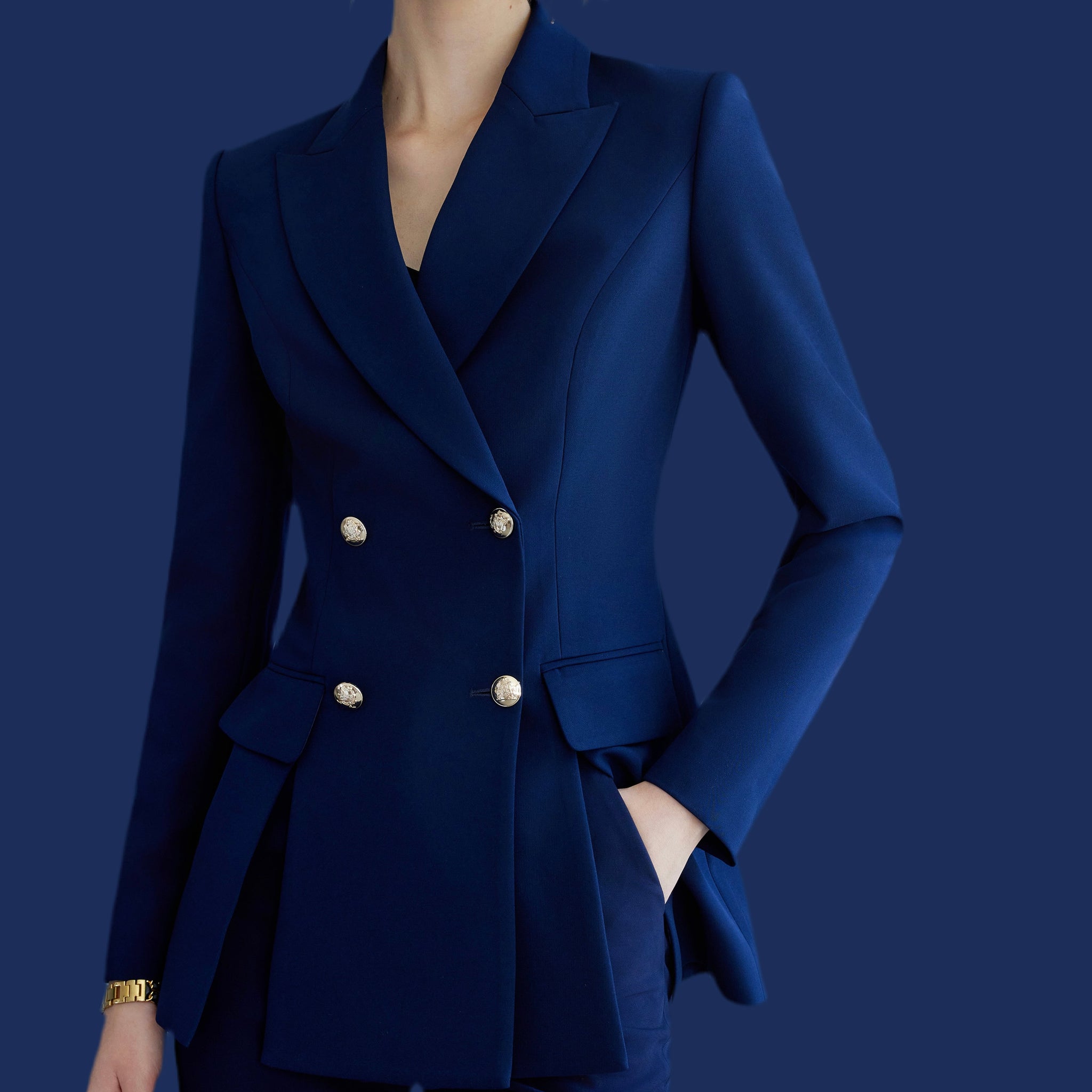 The Executive Elegance Suit