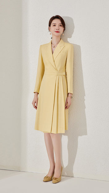 Yellow dress