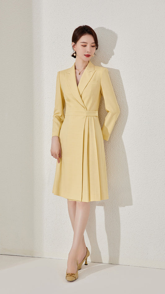 Yellow dress
